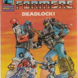 TRANSFORMERS (UK: 1984-1992 SERIES) #105: VF