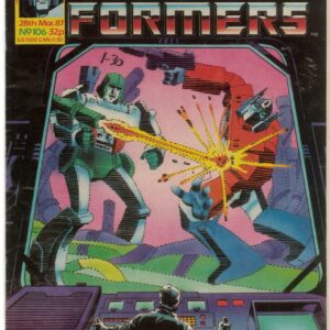 TRANSFORMERS (UK: 1984-1992 SERIES) #106: VF