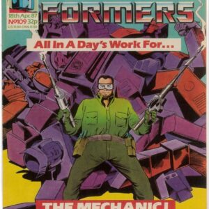 TRANSFORMERS (UK: 1984-1992 SERIES) #109: VF/NM
