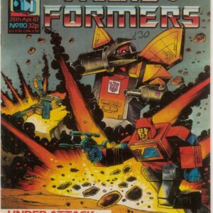 TRANSFORMERS (UK: 1984-1992 SERIES) #110: VF