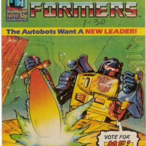 TRANSFORMERS (UK: 1984-1992 SERIES) #111: VF/NM