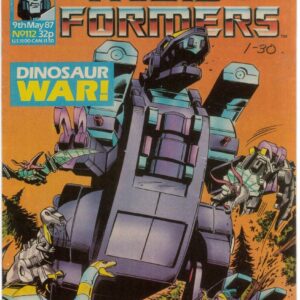 TRANSFORMERS (UK: 1984-1992 SERIES) #112: VF/NM