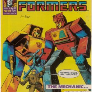 TRANSFORMERS (UK: 1984-1992 SERIES) #121: VF/NM