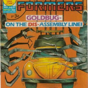 TRANSFORMERS (UK: 1984-1992 SERIES) #122: VF/NM TRANSFORMERS (UK: 1984-1992 SERIES) #122: VF/NM