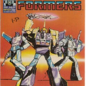 TRANSFORMERS (UK: 1984-1992 SERIES) #123: VF/NM