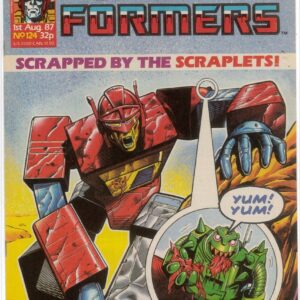 TRANSFORMERS (UK: 1984-1992 SERIES) #124: VF/NM