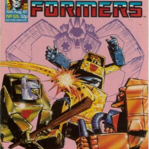 TRANSFORMERS (UK: 1984-1992 SERIES) #126: VF/NM