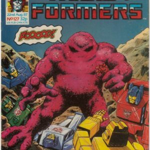 TRANSFORMERS (UK: 1984-1992 SERIES) #127: VF/NM