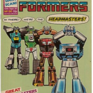 TRANSFORMERS (UK: 1984-1992 SERIES) #130: Original Material – VF/NM