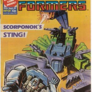 TRANSFORMERS (UK: 1984-1992 SERIES) #131: Original Material – VF/NM