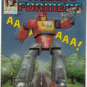 TRANSFORMERS (UK: 1984-1992 SERIES) #139: VF