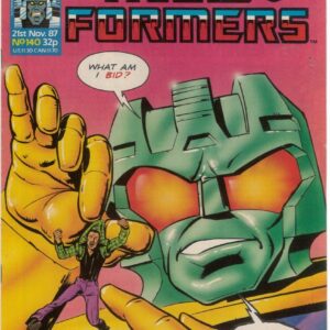 TRANSFORMERS (UK: 1984-1992 SERIES) #140: VF/NM