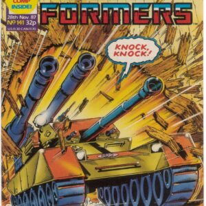 TRANSFORMERS (UK: 1984-1992 SERIES) #141: VF/NM