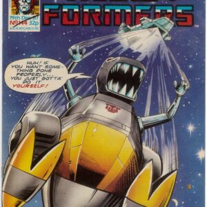 TRANSFORMERS (UK: 1984-1992 SERIES) #143: VF/NM