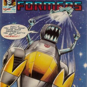 TRANSFORMERS (UK: 1984-1992 SERIES) #144: VF/NM