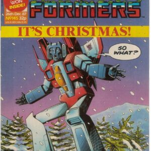 TRANSFORMERS (UK: 1984-1992 SERIES) #145: Original Material – VF