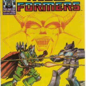 TRANSFORMERS (UK: 1984-1992 SERIES) #147: Original Material – VF