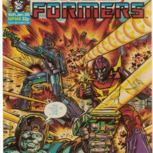TRANSFORMERS (UK: 1984-1992 SERIES) #148: Original Material – VF TRANSFORMERS (UK: 1984-1992 SERIES) #148: Original Material – VF