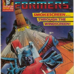 TRANSFORMERS (UK: 1984-1992 SERIES) #149: Original Material – VF
