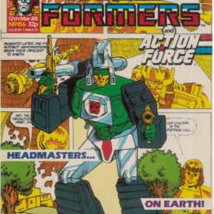 TRANSFORMERS (UK: 1984-1992 SERIES) #156: VF/NM TRANSFORMERS (UK: 1984-1992 SERIES) #156: VF/NM