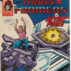TRANSFORMERS (UK: 1984-1992 SERIES) #158: FN