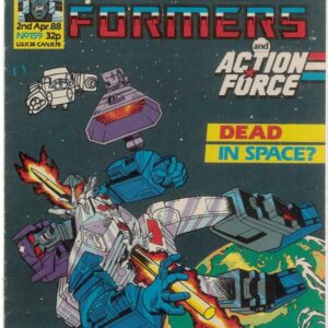 TRANSFORMERS (UK: 1984-1992 SERIES) #159: FN