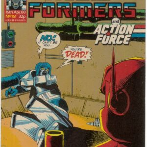 TRANSFORMERS (UK: 1984-1992 SERIES) #161: Original Material – FN TRANSFORMERS (UK: 1984-1992 SERIES) #161: Original Material – FN