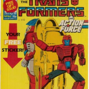 TRANSFORMERS (UK: 1984-1992 SERIES) #162: VF/NM TRANSFORMERS (UK: 1984-1992 SERIES) #162: VF/NM