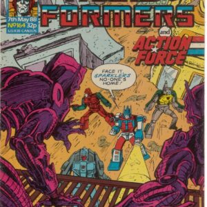 TRANSFORMERS (UK: 1984-1992 SERIES) #164: Original Material – VF/NM