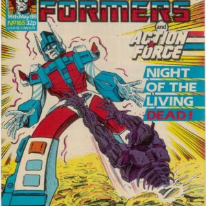 TRANSFORMERS (UK: 1984-1992 SERIES) #165: Original Material – VF/NM