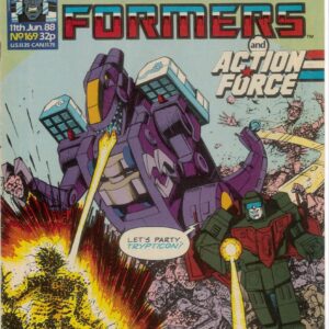 TRANSFORMERS (UK: 1984-1992 SERIES) #169: Original Material – VF/NM