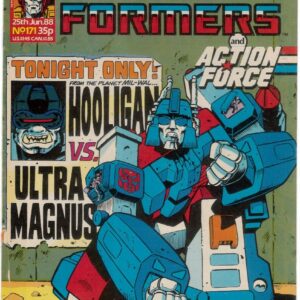 TRANSFORMERS (UK: 1984-1992 SERIES) #171: Original Material – VG