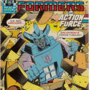 TRANSFORMERS (UK: 1984-1992 SERIES) #173: Original Material – FN TRANSFORMERS (UK: 1984-1992 SERIES) #173: Original Material – FN