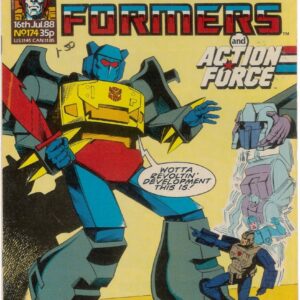 TRANSFORMERS (UK: 1984-1992 SERIES) #174: Original Material – VF/NM