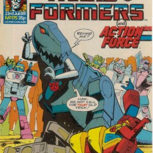 TRANSFORMERS (UK: 1984-1992 SERIES) #175: Original Material – VF/NM