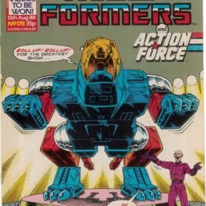 TRANSFORMERS (UK: 1984-1992 SERIES) #178: FN