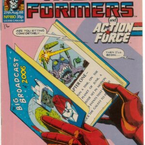 TRANSFORMERS (UK: 1984-1992 SERIES) #180: FN TRANSFORMERS (UK: 1984-1992 SERIES) #180: FN