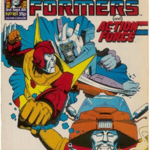 TRANSFORMERS (UK: 1984-1992 SERIES) #181: FN