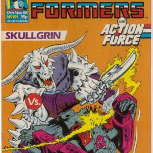 TRANSFORMERS (UK: 1984-1992 SERIES) #191: VF/NM