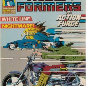 TRANSFORMERS (UK: 1984-1992 SERIES) #193: VF/NM