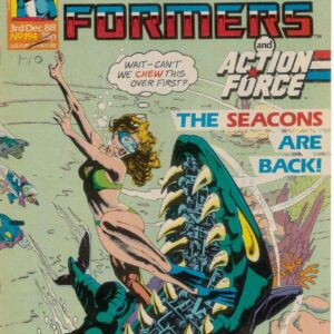 TRANSFORMERS (UK: 1984-1992 SERIES) #194: VF/NM TRANSFORMERS (UK: 1984-1992 SERIES) #194: VF/NM