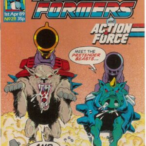 TRANSFORMERS (UK: 1984-1992 SERIES) #211: VF/NM TRANSFORMERS (UK: 1984-1992 SERIES) #211: VF/NM