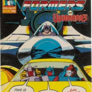 TRANSFORMERS (UK: 1984-1992 SERIES) #215: Original Material – VF/NM