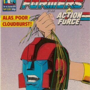 TRANSFORMERS (UK: 1984-1992 SERIES) #220: Original Material – VF/NM
