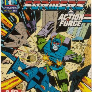 TRANSFORMERS (UK: 1984-1992 SERIES) #223: Original Material – VF/NM