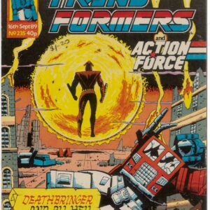 TRANSFORMERS (UK: 1984-1992 SERIES) #235: Original Material – VF/NM