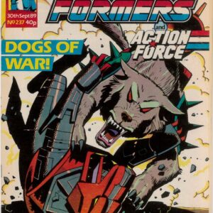 TRANSFORMERS (UK: 1984-1992 SERIES) #237: Original Material – FN
