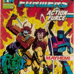 TRANSFORMERS (UK: 1984-1992 SERIES) #239: Original Material – VF