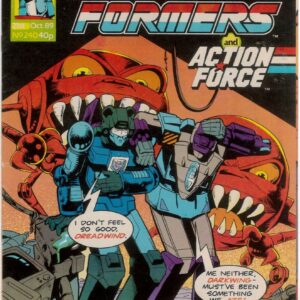 TRANSFORMERS (UK: 1984-1992 SERIES) #240: Original Material – VF/NM