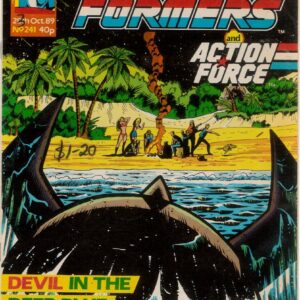 TRANSFORMERS (UK: 1984-1992 SERIES) #241: Original Material – VF/NM